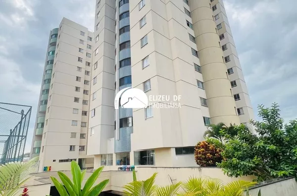 Elizeu Df Imobiliária vende excelente apartamento no Mont Blanc 