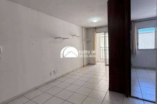 Elizeu DF Imobiliária vende apartamento de 1 quarto, Guará II