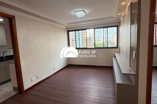 Magnífico apartamento para locação no Edfício Estação XVI, Águas Claras, Brasília