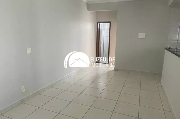 Ótimo apartamento de 1 quarto com vaga de garagem na QI 1 Guará 1
