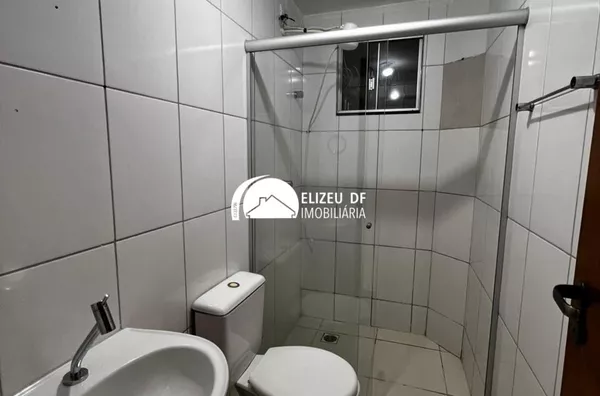 Elizeu DF Imobiliária aluga apartamento na QE 40 Lote 7 