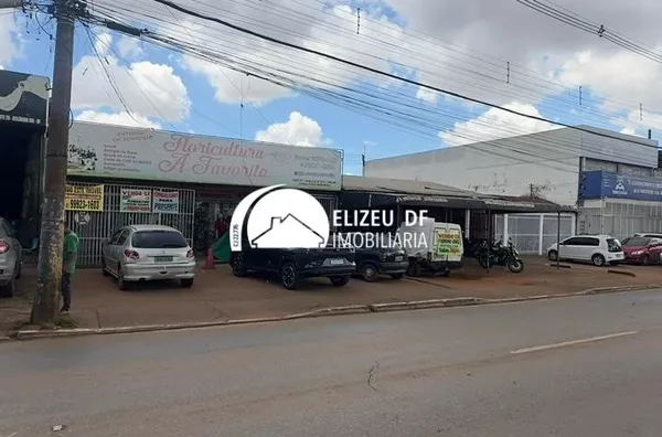 Terreno com loja para venda,  Ceilândia Sul, Brasília