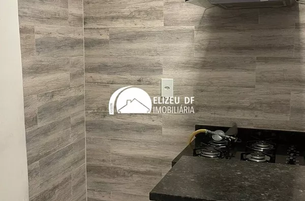 Elizeu DF imobiliária aluga apartamento no Polo de Modas, Rua 24, Guará II