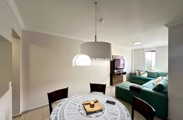 Elizeu Df Imobiliária vende excelente apartamento no Edificio Mediterranée 