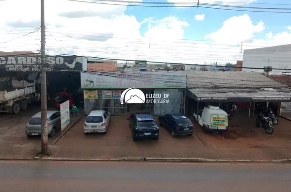 Terreno com loja para venda,  Ceilândia Sul, Brasília