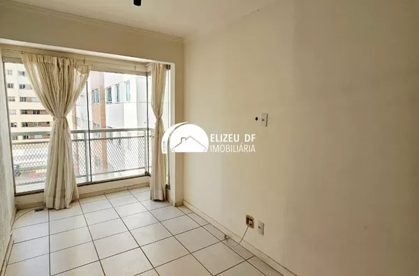 Elizeu DF Imobiliária vende apartamento de 1 quarto no Ed. Belvedere, Guará II