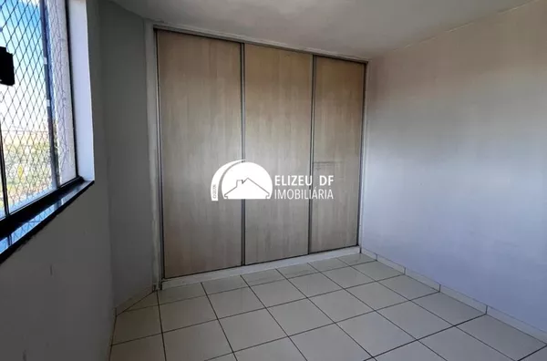 Elizeu DF Imobiliária aluga apartamento na QE 40 Lote 7 