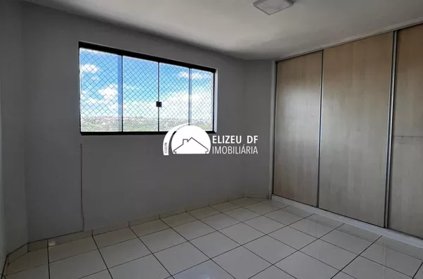 Elizeu DF Imobiliária aluga apartamento na QE 40 Lote 7 