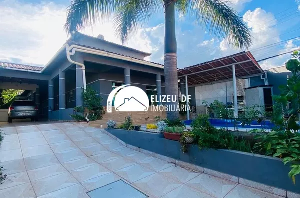 LINDA CASA COM 4 QUARTOS - COLONIA AGRICOLA/SAMAMBAIA