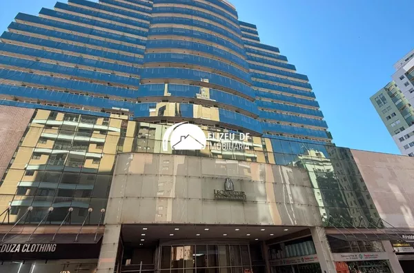 Elizeu DF Imobiliária vende linda sala comercial no Le Quartier – Águas Claras!