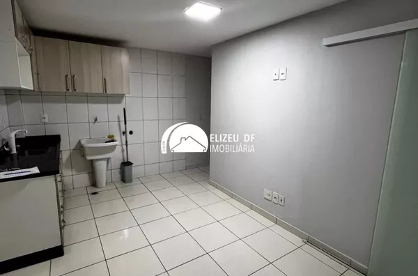 Elizeu DF Imobiliária aluga apartamento na QE 40 Lote 7 