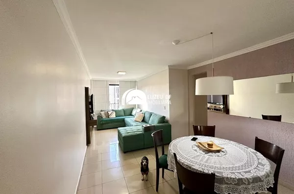 Elizeu Df Imobiliária vende excelente apartamento no Edificio Mediterranée 