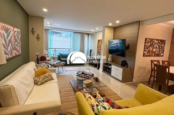 Lindo apartamento 3 quartos com projeto diferenciado em Aguas Claras 