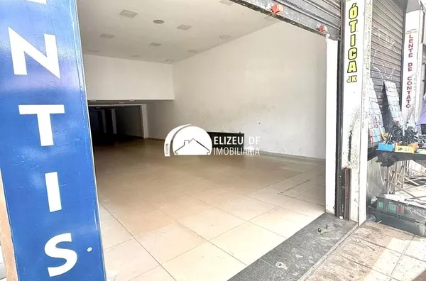 Elizeu DF Imobiliária aluga sala comercial térrea, Taguatinga Centro 