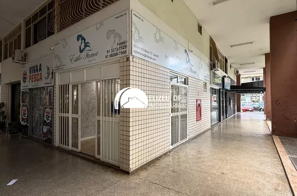 Elizeu DF Imobiliária apresenta ótima loja comercial na 114 norte!