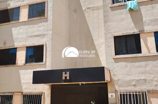 Elizeu DF Imobiliária aluga apartamento MOBILIADO de 3 quartos, Riacho Fundo II