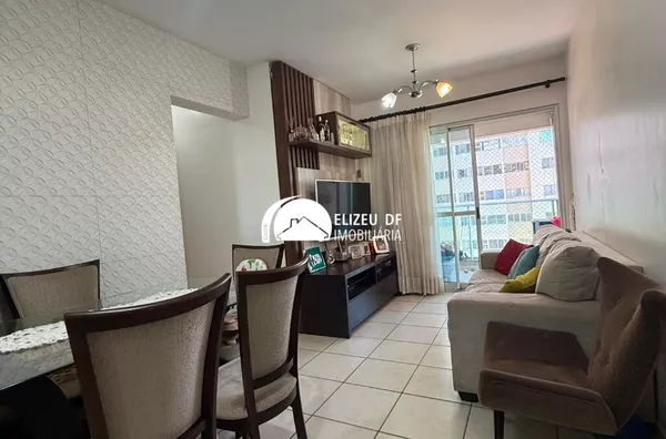 Elizeu Df Imobiliária vende excelente apartamento no Edifício Liberté  