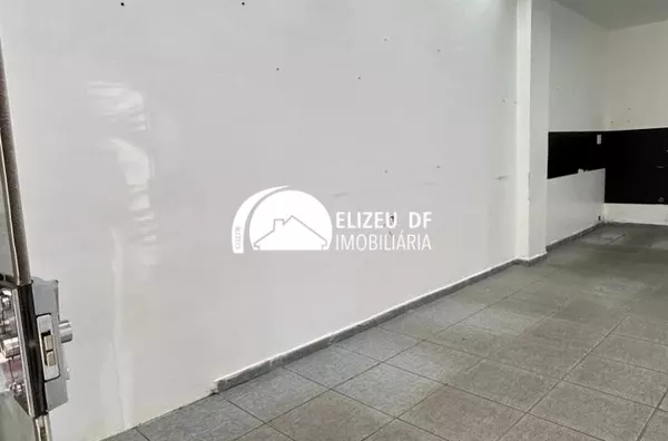 Elizeu DF Imobiliária aluga loja na QE 4 Conjunto F do Guará I