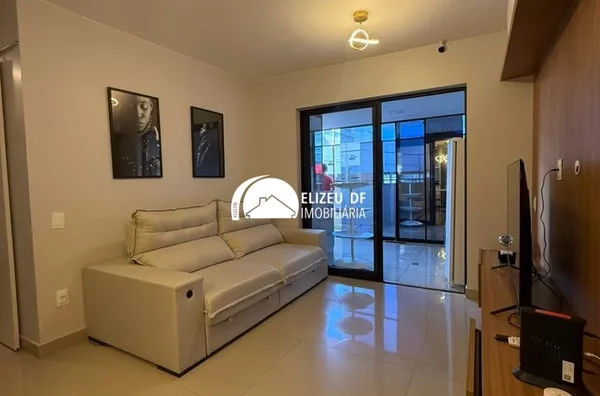 Elizeu DF Imobiliária vende apartamento de 3 quartos sendo 1 suíte na QE 48, Guará II