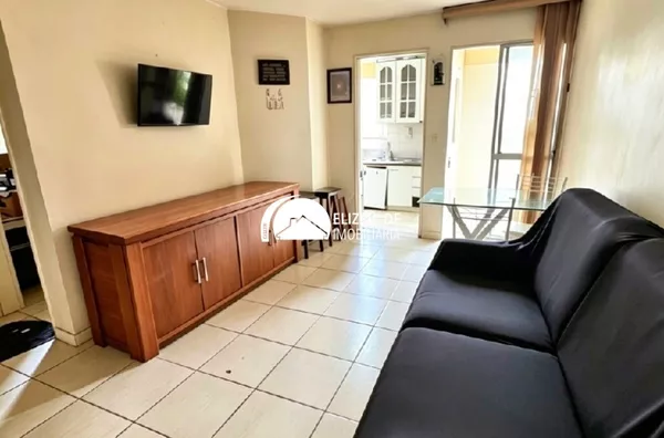 Elizeu DF Imobiliária vende apartamento no Edifício Guará Nobre de 2 quartos, Guará II