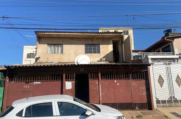 LINDA CASA PARA VENDA NO RIACHO FUNDO II, BRASILIA