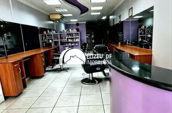 Sala comercial térrea com 2 salas completas para venda na Qe 40,  Guará Ii, Brasília