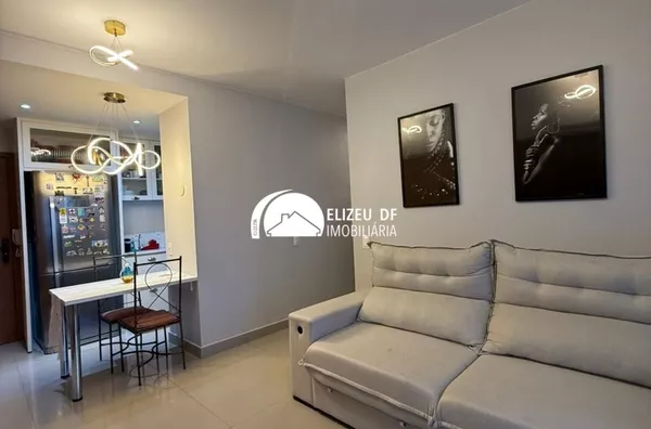 Elizeu DF Imobiliária vende apartamento de 3 quartos sendo 1 suíte na QE 48, Guará II