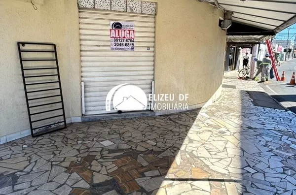 Sala comercial térrea para aluguel,  Candangolândia, Brasília