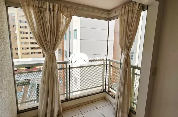 Elizeu DF Imobiliária vende apartamento de 1 quarto no Ed. Belvedere, Guará II