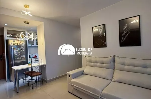 Elizeu DF Imobiliária aluga apartamento de 3 quartos sendo 1 suíte na QE 48, Guará II
