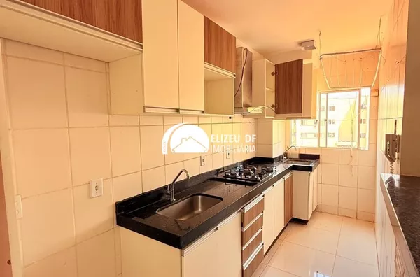 ÓTIMO APARTAMENTO PARA VENDA NO RIACHO FUNDO II, BRASÍLIA - DF