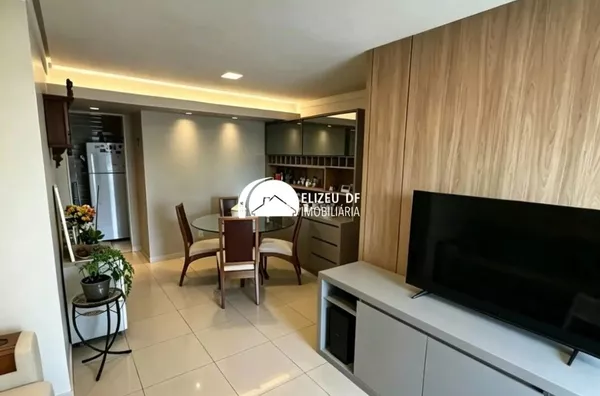 Elizeu DF Imobiliaria vende apartamento no Residencial Imprensa IV