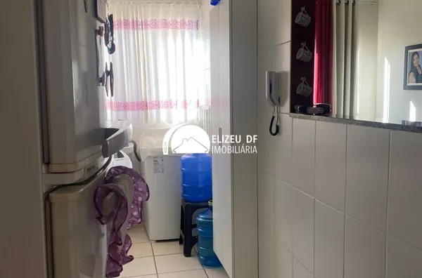 Elizeu Df Imobiliária vende excelente apartamento no Riacho Fundo II