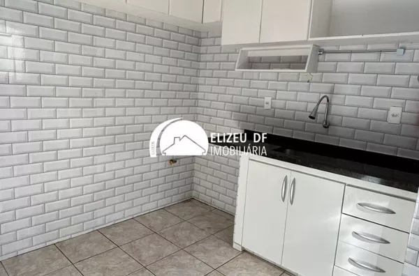 Elizeu DF Imobiliária aluga apartamento com 2 quartos em Águas Claras