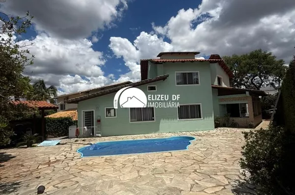 Elizeu DF Imobiliária Aluga Casa em condomínio com 3 quartos sendo 1 suíte, Jardim Botânico