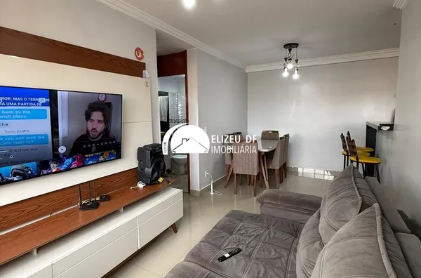 Elizeu DF Imobiliária vende apartamento no Condomínio 36 do Riacho Fundo II