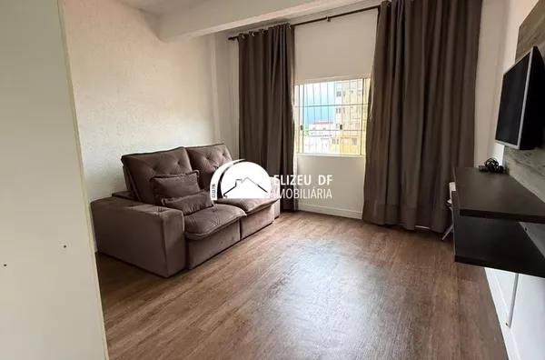 Elizeu DF Imobiliária aluga kit mobiliada na Rua 22 do Guará II