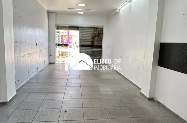 Elizeu DF Imobiliária aluga loja na QE 4 Conjunto F do Guará I
