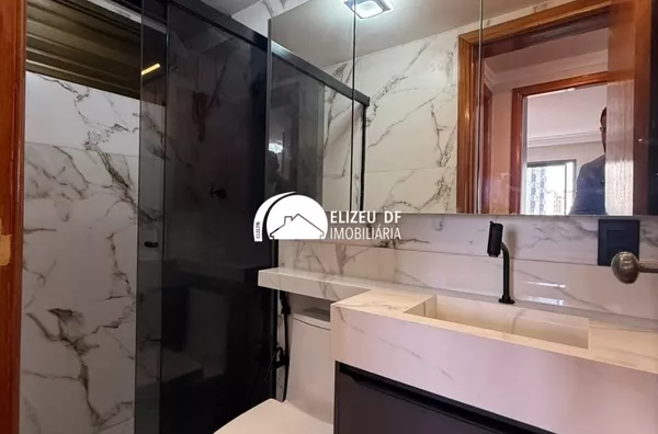 Magnífico apartamento para locação no Edfício Estação XVI, Águas Claras, Brasília