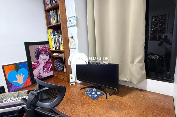 Excelente apartamento reformado 2 quartos com vista livre na QI 03 Guará 2 