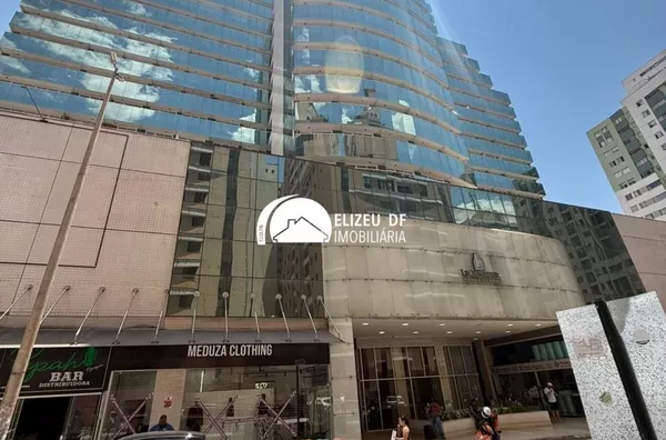 Elizeu DF Imobiliária aluga sala comercial no Ed. Le Quartier, Águas Claras