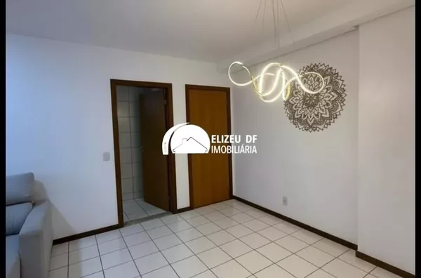 Elizeu DF Imobiliária aluga ótimo apartamento no Residencial Palladium, Águas Claras