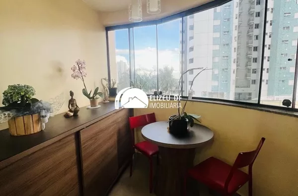 Elizeu Df Imobiliária vende excelente apartamento no Mont Blanc 