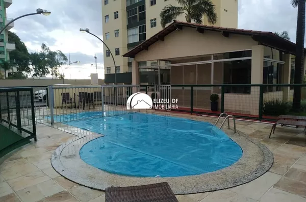 Elizeu DF Imobiliária aluga Apartamento de 2 quartos em Águas Claras