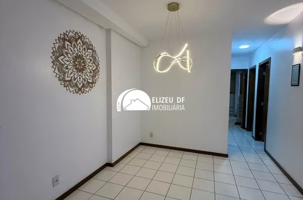 Elizeu DF Imobiliária aluga ótimo apartamento no Residencial Palladium, Águas Claras