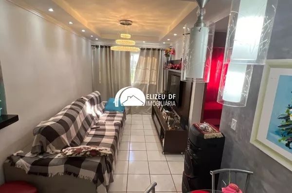 Excelente apartamento para venda no Condomínio 38,  Riacho Fundo Ii, Brasília