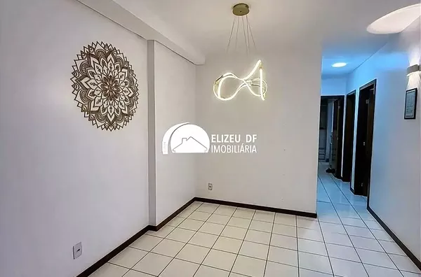 Elizeu DF Imobiliária aluga ótimo apartamento no Residencial Palladium, Águas Claras