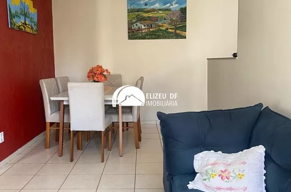 Elizeu Df Imobiliária vende excelente apartamento no Riacho Fundo II
