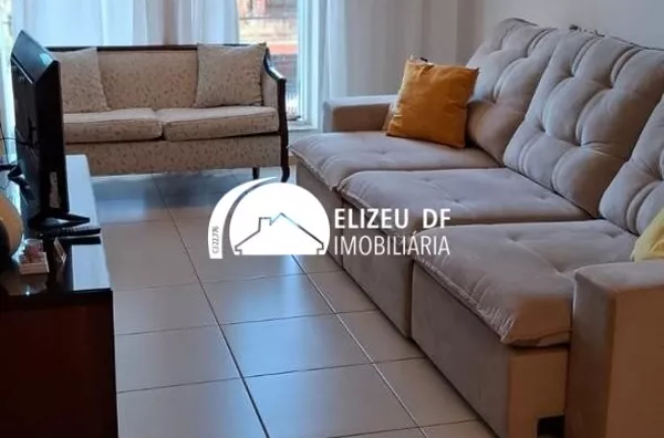 Elizeu Df Imobiliária vende excelente apartamento no Edifício Alirio Neto  