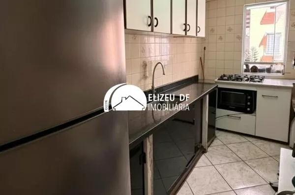 Elizeu DF Imobiliária vende apartamento de 3 quartos no Ed. Guará Nobre, Guará II